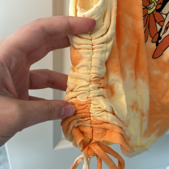 Betty Boop Ruched Tank - Picture 3 of 3